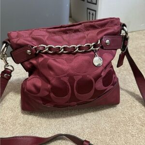 Coach Red Crossbody